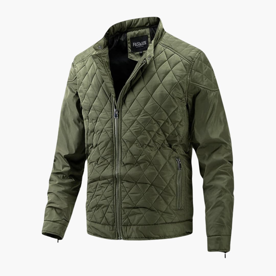 Johan - Checkered Jacket