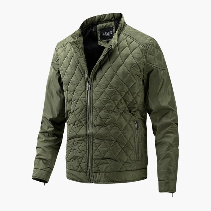 Johan - Checkered Jacket